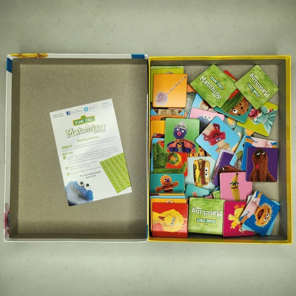 Sesame Street Matching Game - Picture 3 of 3